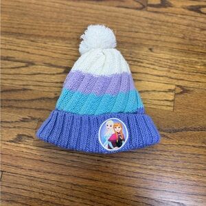 Disney Frozen Knit Beanie Pom Hat